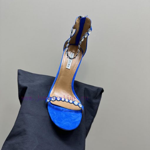 AQUAZZURA Golden Pineapple 2024 𝐒𝐒𝐧𝐞𝐰 Spring/Summer New Edition Aquazzura/Pineapple, beloved579wg1al - Image 9