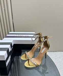 AQUAZZURA Golden Pineapple 2024 𝐒𝐒𝐧𝐞𝐰 Spring/Summer New Edition Aquazzura/Pineapple, belovedh19ajxfd