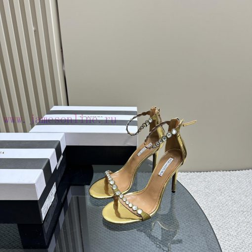 AQUAZZURA Golden Pineapple 2024 𝐒𝐒𝐧𝐞𝐰 Spring/Summer New Edition Aquazzura/Pineapple, belovedh19ajxfd