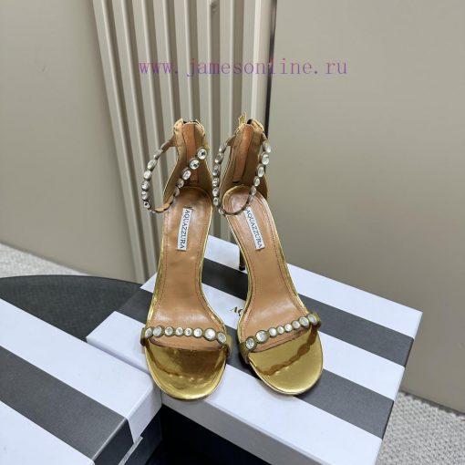 AQUAZZURA Golden Pineapple 2024 𝐒𝐒𝐧𝐞𝐰 Spring/Summer New Edition Aquazzura/Pineapple, belovedh19ajxfd - Image 5
