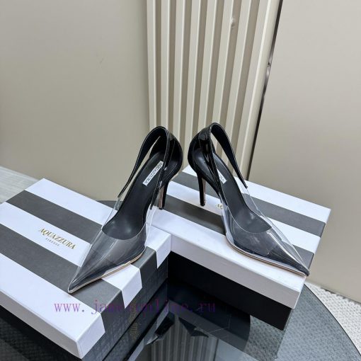 AQUAZZURA Golden Pineapple 2024 𝐒𝐒𝐧𝐞𝐰 Spring/Summer New Edition Aquazzura/Pineapple, belovedjimzd26y - Image 3