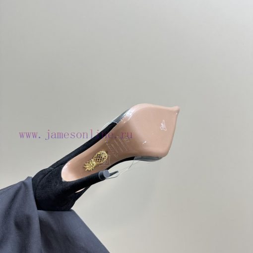 AQUAZZURA Golden Pineapple 2024 𝐒𝐒𝐧𝐞𝐰 Spring/Summer New Edition Aquazzura/Pineapple, belovedjimzd26y - Image 10