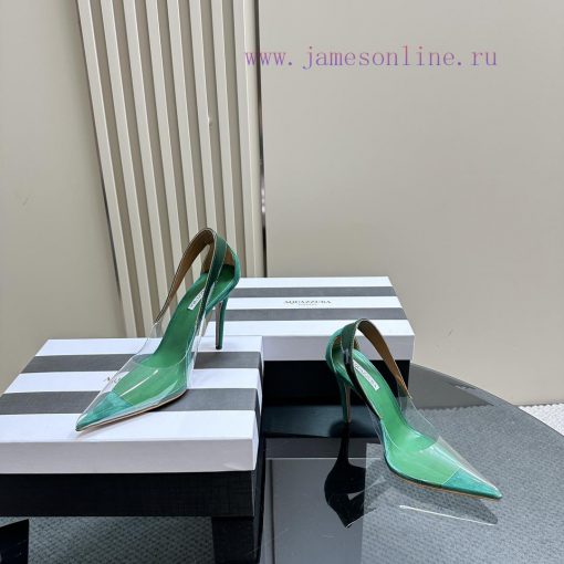 AQUAZZURA Golden Pineapple 2024 𝐒𝐒𝐧𝐞𝐰 Spring/Summer New Edition Aquazzura/Pineapple, belovedf3edwmi4 - Image 7