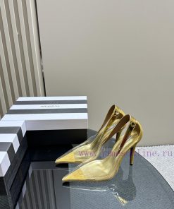 AQUAZZURA Golden Pineapple 2024 𝐒𝐒𝐧𝐞𝐰 Spring/Summer New Edition Aquazzura/Pineapple, belovedvsduhdm3