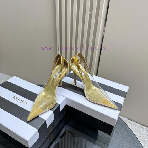 AQUAZZURA Golden Pineapple 2024 𝐒𝐒𝐧𝐞𝐰 Spring/Summer New Edition Aquazzura/Pineapple, belovedvsduhdm3 - Image 3