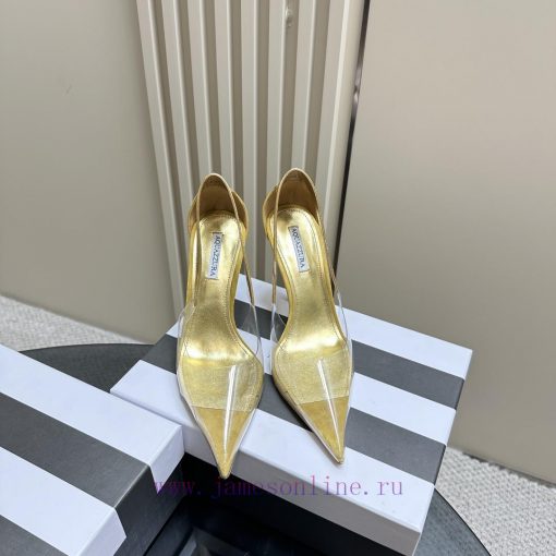 AQUAZZURA Golden Pineapple 2024 𝐒𝐒𝐧𝐞𝐰 Spring/Summer New Edition Aquazzura/Pineapple, belovedvsduhdm3 - Image 5