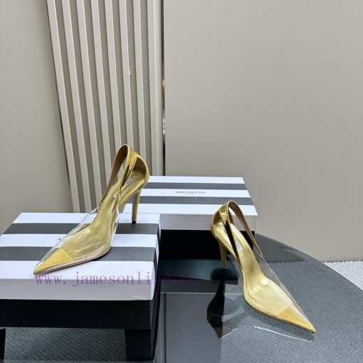 AQUAZZURA Golden Pineapple 2024 𝐒𝐒𝐧𝐞𝐰 Spring/Summer New Edition Aquazzura/Pineapple, belovedvsduhdm3 - Image 7