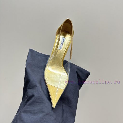 AQUAZZURA Golden Pineapple 2024 𝐒𝐒𝐧𝐞𝐰 Spring/Summer New Edition Aquazzura/Pineapple, belovedvsduhdm3 - Image 9
