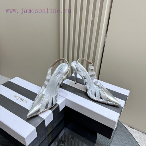 AQUAZZURA Golden Pineapple 2024 𝐒𝐒𝐧𝐞𝐰 Spring/Summer New Edition Aquazzura/Pineapple, belovedf1j6wndc - Image 3