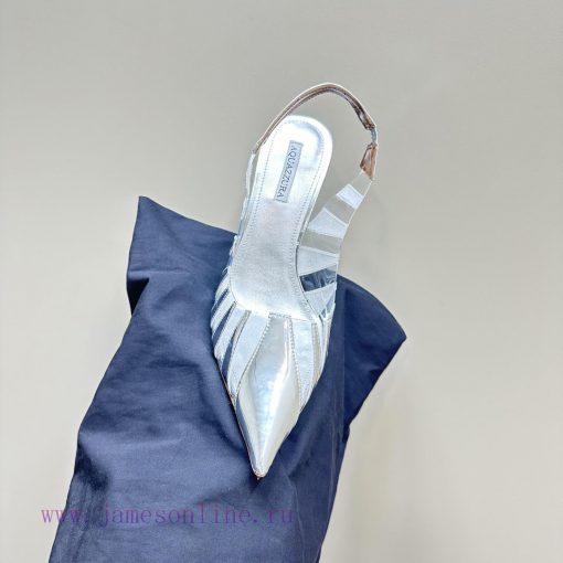 AQUAZZURA Golden Pineapple 2024 𝐒𝐒𝐧𝐞𝐰 Spring/Summer New Edition Aquazzura/Pineapple, belovedf1j6wndc - Image 9
