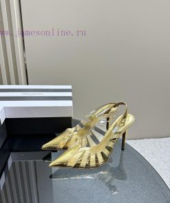 AQUAZZURA Golden Pineapple 2024 𝐒𝐒𝐧𝐞𝐰 Spring/Summer New Edition Aquazzura/Pineapple, belovedi8qkc2o1
