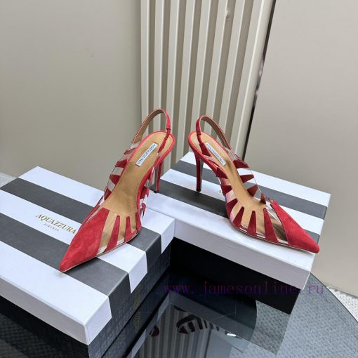 AQUAZZURA Golden Pineapple 2024 𝐒𝐒𝐧𝐞𝐰 Spring/Summer New Edition Aquazzura/Pineapple, beloved01mw6zli - Image 3