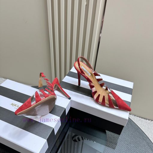 AQUAZZURA Golden Pineapple 2024 𝐒𝐒𝐧𝐞𝐰 Spring/Summer New Edition Aquazzura/Pineapple, beloved01mw6zli - Image 4