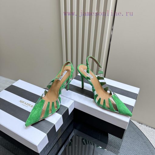 AQUAZZURA Golden Pineapple 2024 𝐒𝐒𝐧𝐞𝐰 Spring/Summer New Edition Aquazzura/Pineapple, belovedsz50in9s - Image 3