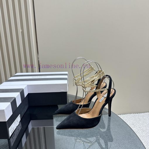 AQUAZZURA Golden Pineapple 2024 𝐒𝐒𝐧𝐞𝐰 Spring/Summer New Edition Aquazzura/Pineapple, beloved8buwfzc3