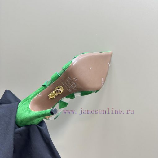 AQUAZZURA Golden Pineapple 2024 𝐒𝐒𝐧𝐞𝐰 Spring/Summer New Edition Aquazzura/Pineapple, belovedsz50in9s - Image 10