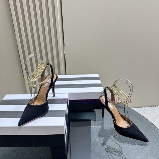AQUAZZURA Golden Pineapple 2024 𝐒𝐒𝐧𝐞𝐰 Spring/Summer New Edition Aquazzura/Pineapple, beloved8buwfzc3 - Image 7