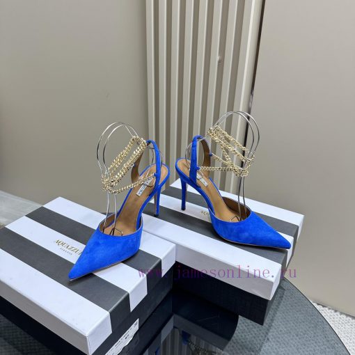 AQUAZZURA Golden Pineapple 2024 𝐒𝐒𝐧𝐞𝐰 Spring/Summer New Edition Aquazzura/Pineapple, belovedx82lkmxr - Image 3