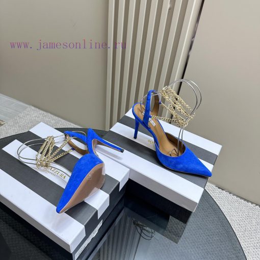 AQUAZZURA Golden Pineapple 2024 𝐒𝐒𝐧𝐞𝐰 Spring/Summer New Edition Aquazzura/Pineapple, belovedx82lkmxr - Image 4