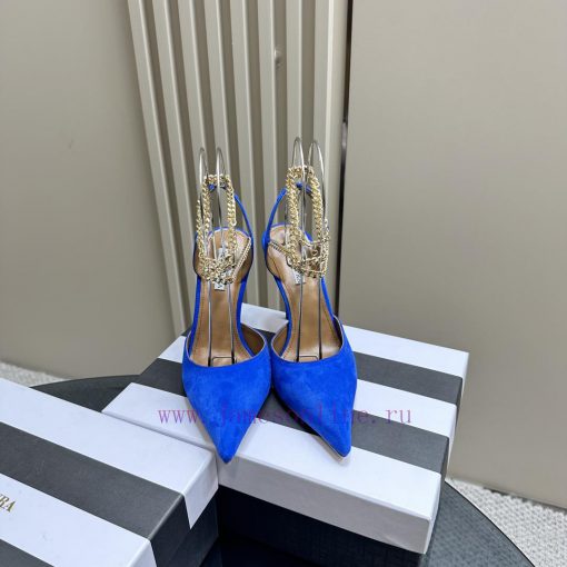 AQUAZZURA Golden Pineapple 2024 𝐒𝐒𝐧𝐞𝐰 Spring/Summer New Edition Aquazzura/Pineapple, belovedx82lkmxr - Image 5