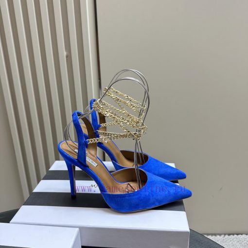 AQUAZZURA Golden Pineapple 2024 𝐒𝐒𝐧𝐞𝐰 Spring/Summer New Edition Aquazzura/Pineapple, belovedx82lkmxr - Image 6