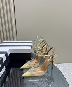 AQUAZZURA Golden Pineapple 2024 𝐒𝐒𝐧𝐞𝐰 Spring/Summer New Edition Aquazzura/Pineapple, beloved0nfi33sc
