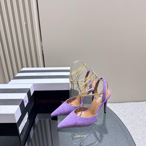AQUAZZURA Golden Pineapple 2024 𝐒𝐒𝐧𝐞𝐰 Spring/Summer New Edition Aquazzura/Pineapple, belovedqufdlhnr
