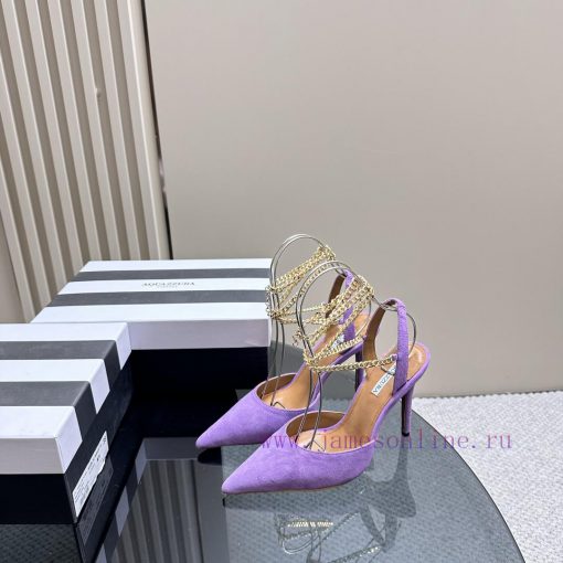 AQUAZZURA Golden Pineapple 2024 𝐒𝐒𝐧𝐞𝐰 Spring/Summer New Edition Aquazzura/Pineapple, belovedqufdlhnr - Image 2