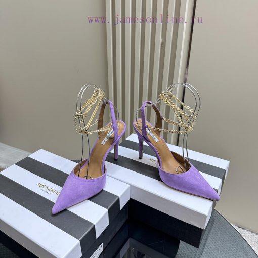 AQUAZZURA Golden Pineapple 2024 𝐒𝐒𝐧𝐞𝐰 Spring/Summer New Edition Aquazzura/Pineapple, belovedqufdlhnr - Image 3
