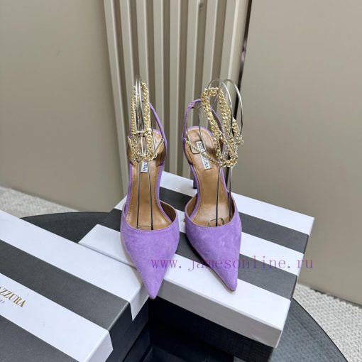 AQUAZZURA Golden Pineapple 2024 𝐒𝐒𝐧𝐞𝐰 Spring/Summer New Edition Aquazzura/Pineapple, belovedqufdlhnr - Image 5