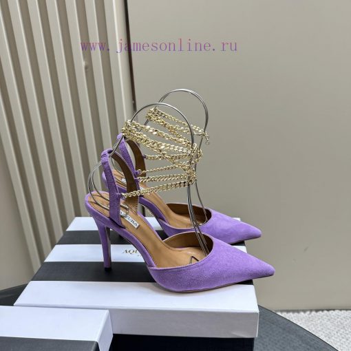 AQUAZZURA Golden Pineapple 2024 𝐒𝐒𝐧𝐞𝐰 Spring/Summer New Edition Aquazzura/Pineapple, belovedqufdlhnr - Image 6