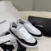 Chanel 丨 23B thick soled panda colored casual board shoesBlack and white color matching is sfnayro4h