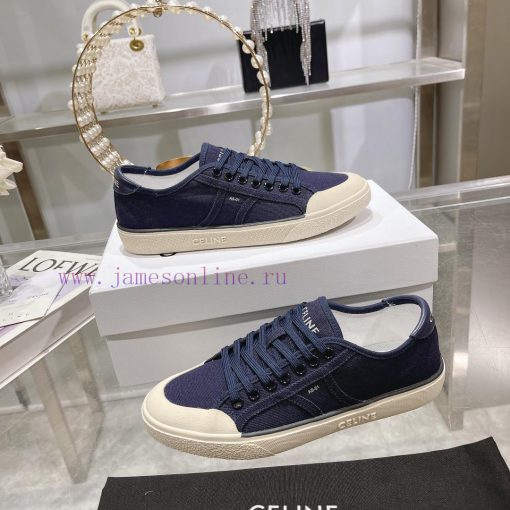 Celine 2024 Spring/Summer New Collection: Splicing Leather Triumphal Arch Logo Biscuit Flat 9nvz8v1q - Image 6