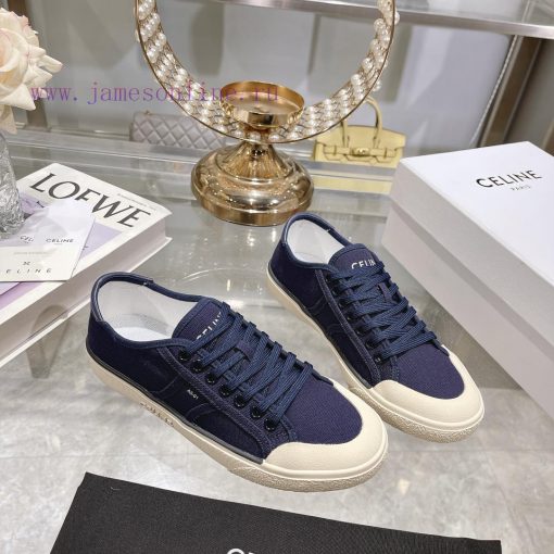 Celine 2024 Spring/Summer New Collection: Splicing Leather Triumphal Arch Logo Biscuit Flat 9nvz8v1q - Image 7