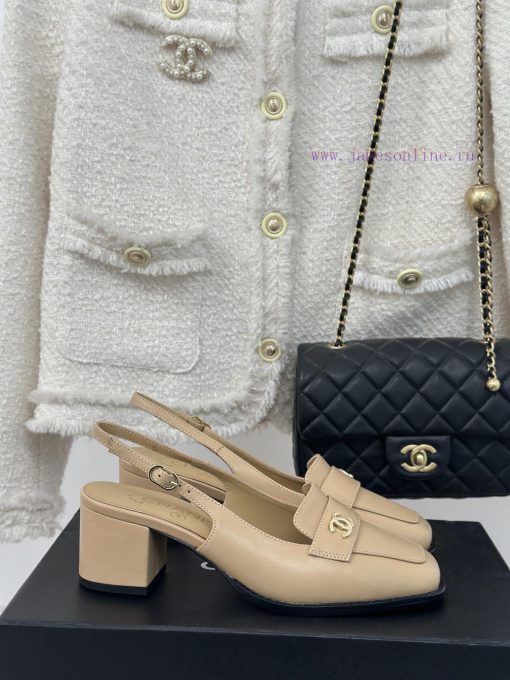 Chanel | Chanel 24C New ProductDouble C thick heel sandals seriesThe shoe upper is made of iji0hl69m