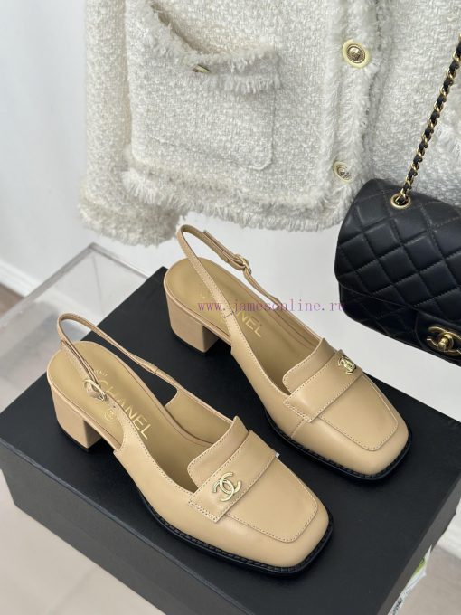 Chanel | Chanel 24C New ProductDouble C thick heel sandals seriesThe shoe upper is made of iji0hl69m - Image 4