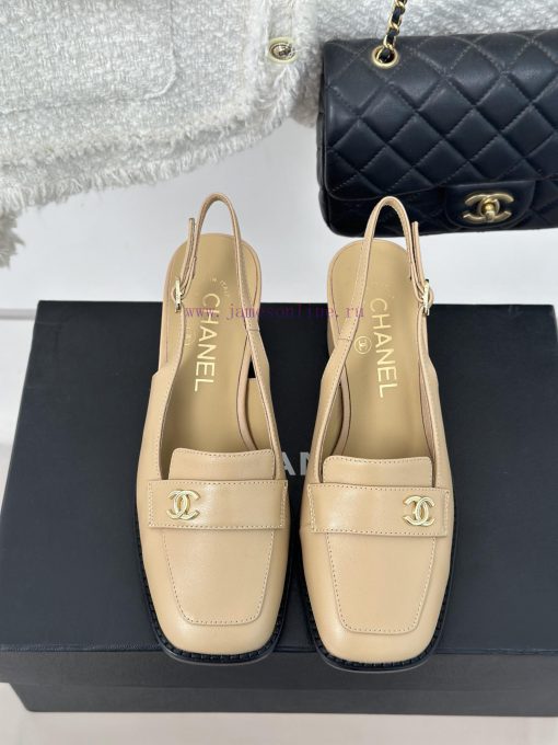 Chanel | Chanel 24C New ProductDouble C thick heel sandals seriesThe shoe upper is made of iji0hl69m - Image 5