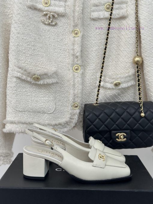 Chanel | Chanel 24C New ProductDouble C thick heel sandals seriesThe shoe upper is made of ifbxw6gqn