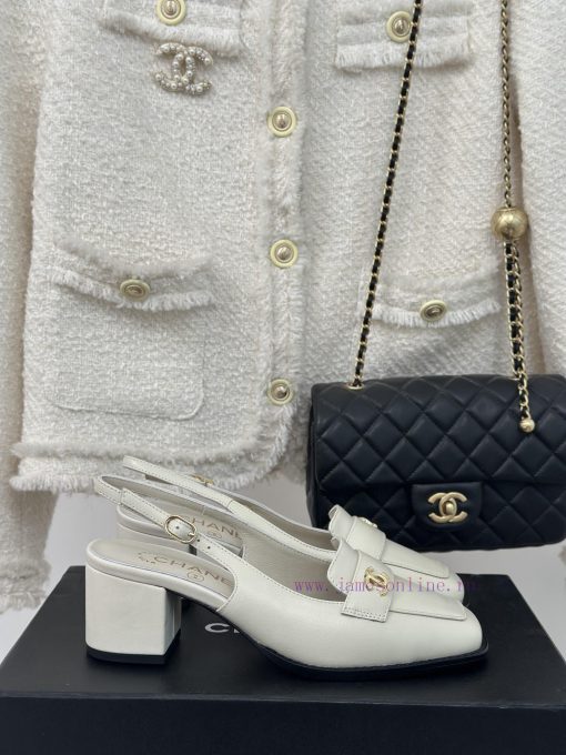 Chanel | Chanel 24C New ProductDouble C thick heel sandals seriesThe shoe upper is made of ifbxw6gqn - Image 2