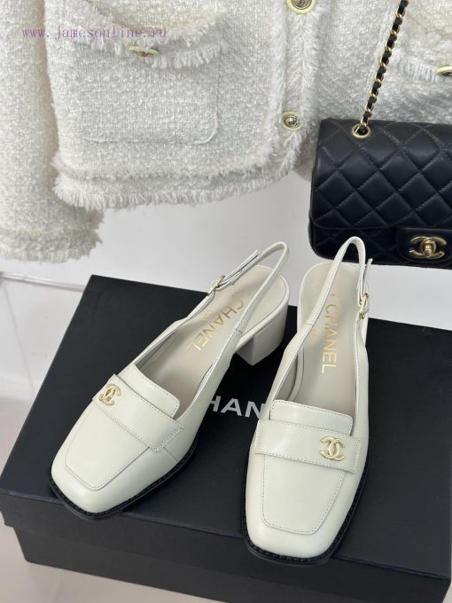 Chanel | Chanel 24C New ProductDouble C thick heel sandals seriesThe shoe upper is made of ifbxw6gqn - Image 3
