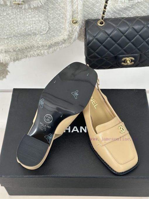Chanel | Chanel 24C New ProductDouble C thick heel sandals seriesThe shoe upper is made of iji0hl69m - Image 10