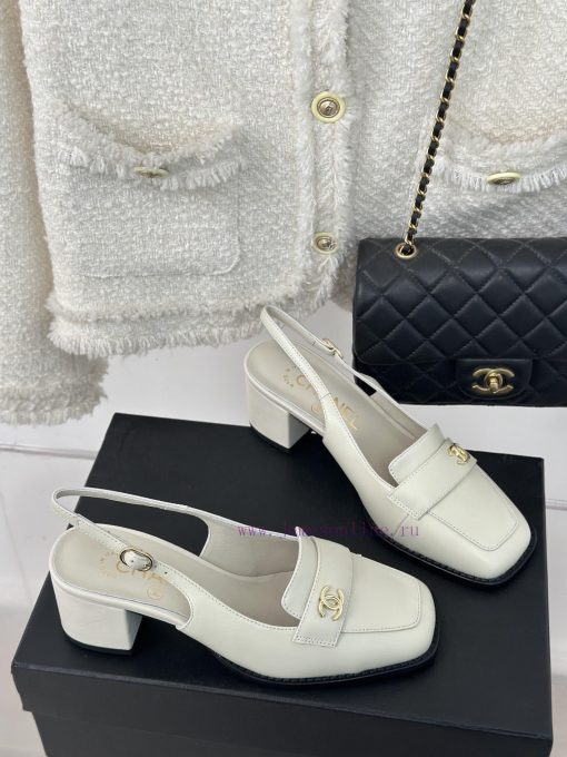 Chanel | Chanel 24C New ProductDouble C thick heel sandals seriesThe shoe upper is made of ifbxw6gqn - Image 4