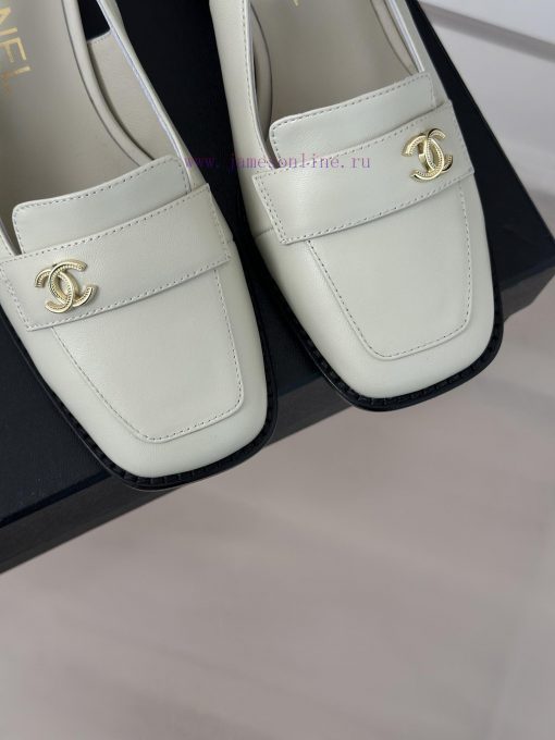 Chanel | Chanel 24C New ProductDouble C thick heel sandals seriesThe shoe upper is made of ifbxw6gqn - Image 8