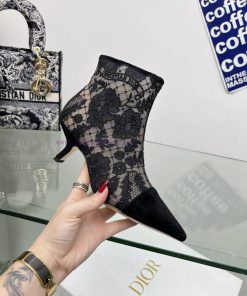 Follow the bootsJ'ADIOR Embroidered Jacquard Mesh Boots Dior 2023 Spring/Summer Latest Color86wpfhlz