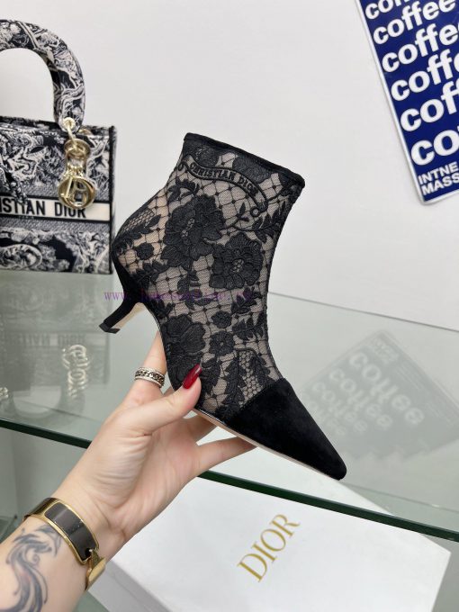 Follow the bootsJ'ADIOR Embroidered Jacquard Mesh Boots Dior 2023 Spring/Summer Latest Color86wpfhlz