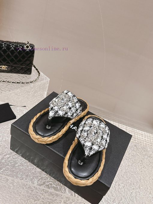 Spot sale𝐂𝐡 * 𝐧𝐞𝐥 23 Top selling productAuthentic gradeElectric embroidery fabric surface onhkqjw193 - Image 6