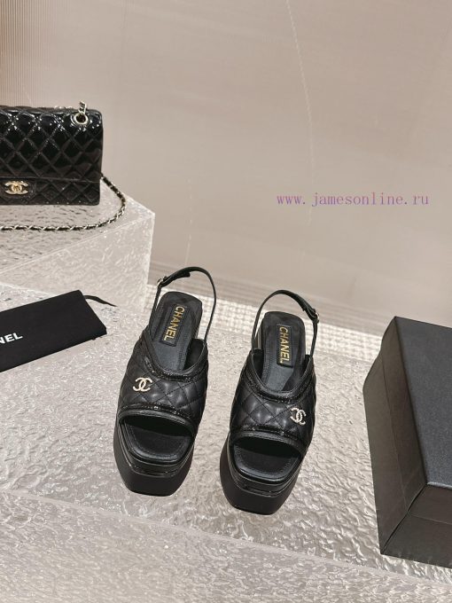 Spot sale𝐂𝐡 * 𝐧𝐞𝐥 23 Top selling productAuthentic gradeLeather upperInner sheepskinFoot pad ald2izdh
