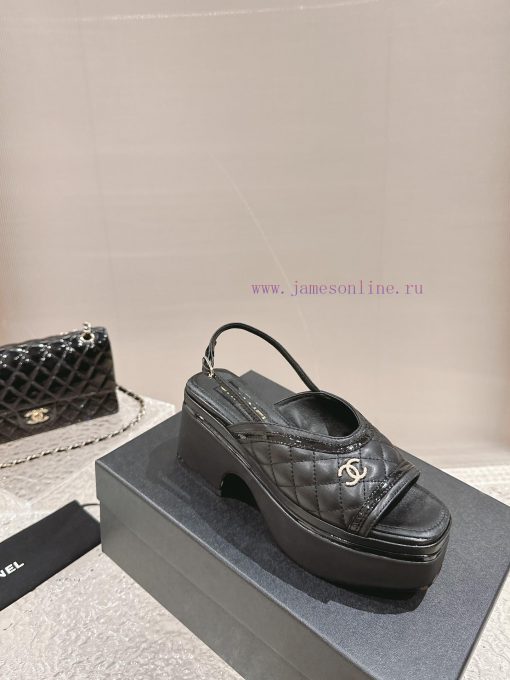 Spot sale𝐂𝐡 * 𝐧𝐞𝐥 23 Top selling productAuthentic gradeLeather upperInner sheepskinFoot pad ald2izdh - Image 5