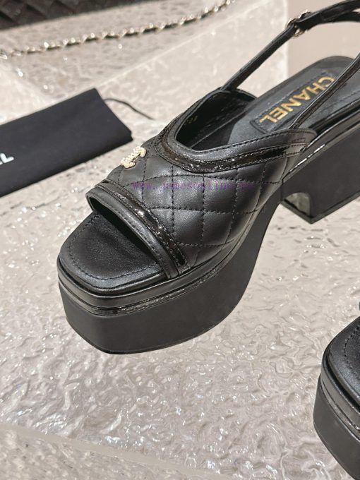 Spot sale𝐂𝐡 * 𝐧𝐞𝐥 23 Top selling productAuthentic gradeLeather upperInner sheepskinFoot pad ald2izdh - Image 8