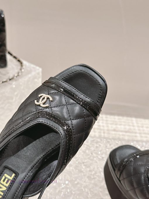 Spot sale𝐂𝐡 * 𝐧𝐞𝐥 23 Top selling productAuthentic gradeLeather upperInner sheepskinFoot pad ald2izdh - Image 9